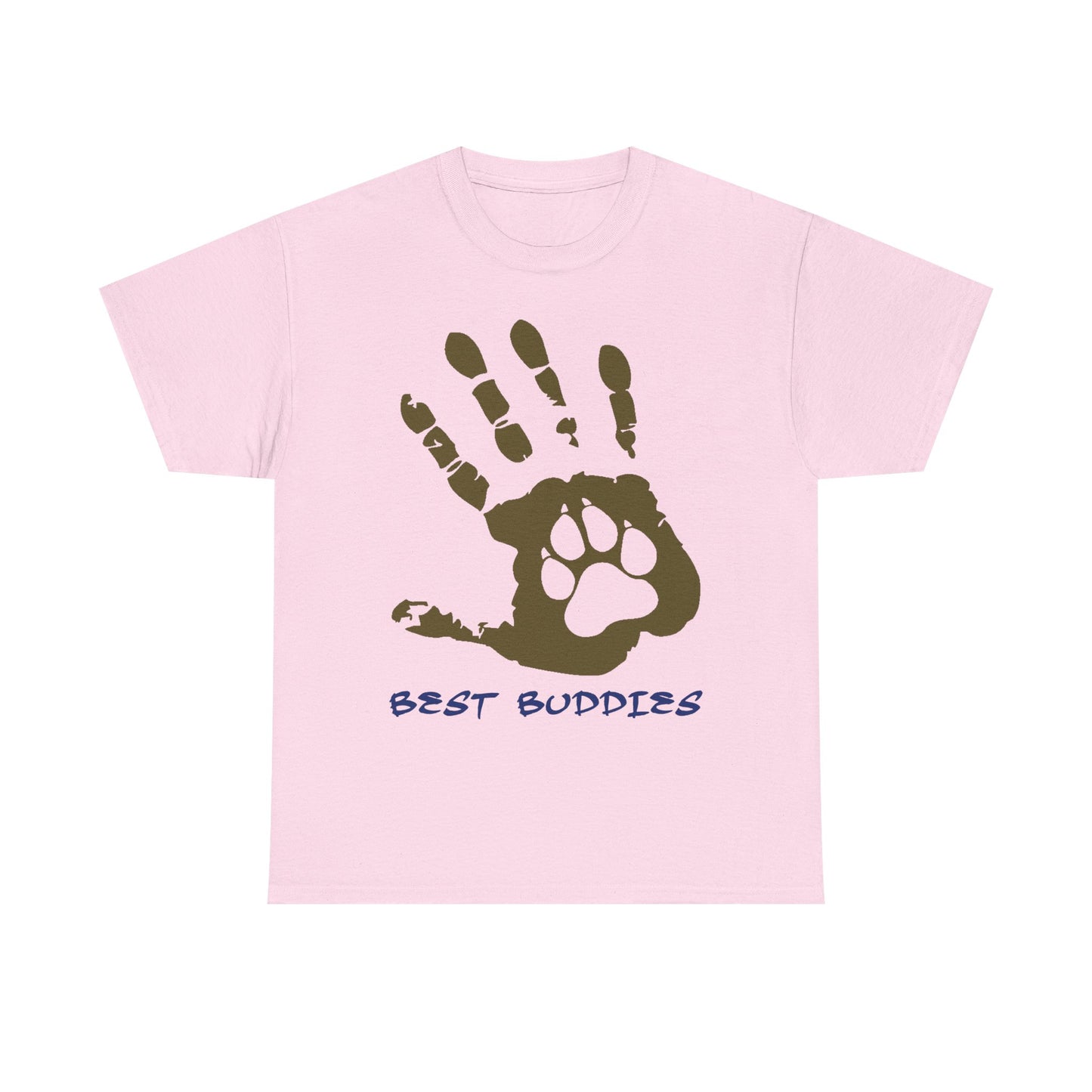 Best Buddies Heavy Cotton T-Shirt