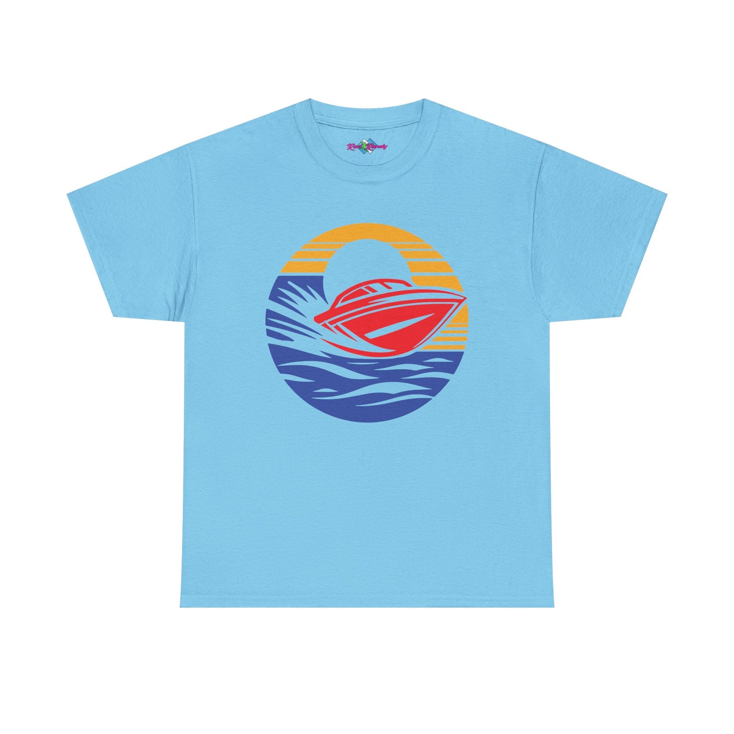 Boating. Heavy Cotton T-Shirt