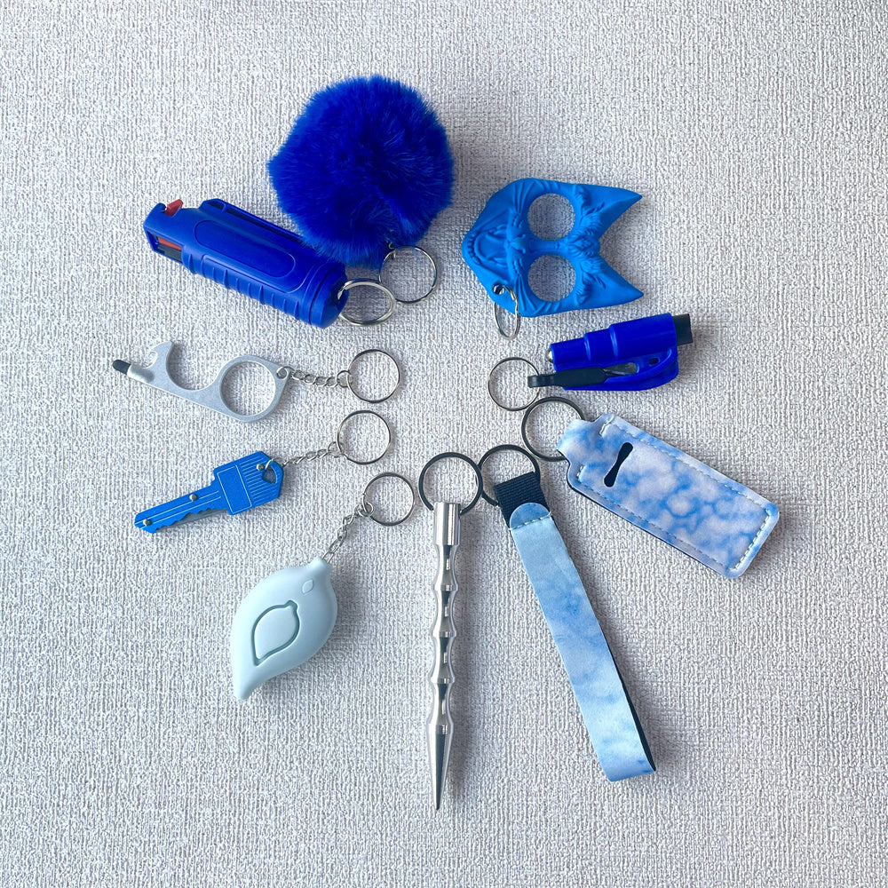 Wristband Self-defense Keychains