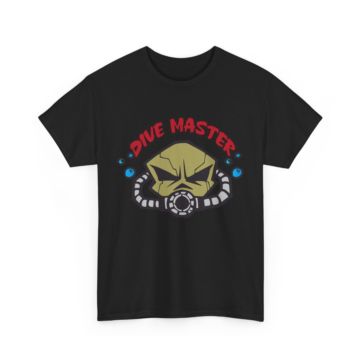 Dive Master. Heavy Cotton T-Shirt