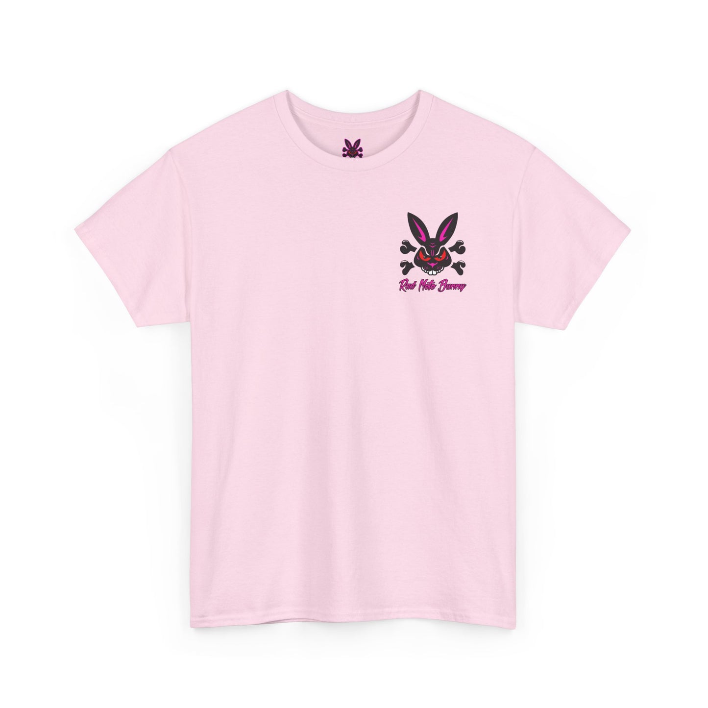 Bunny Bait, Rad Moto Bunny, Heavy Cotton T-Shirt