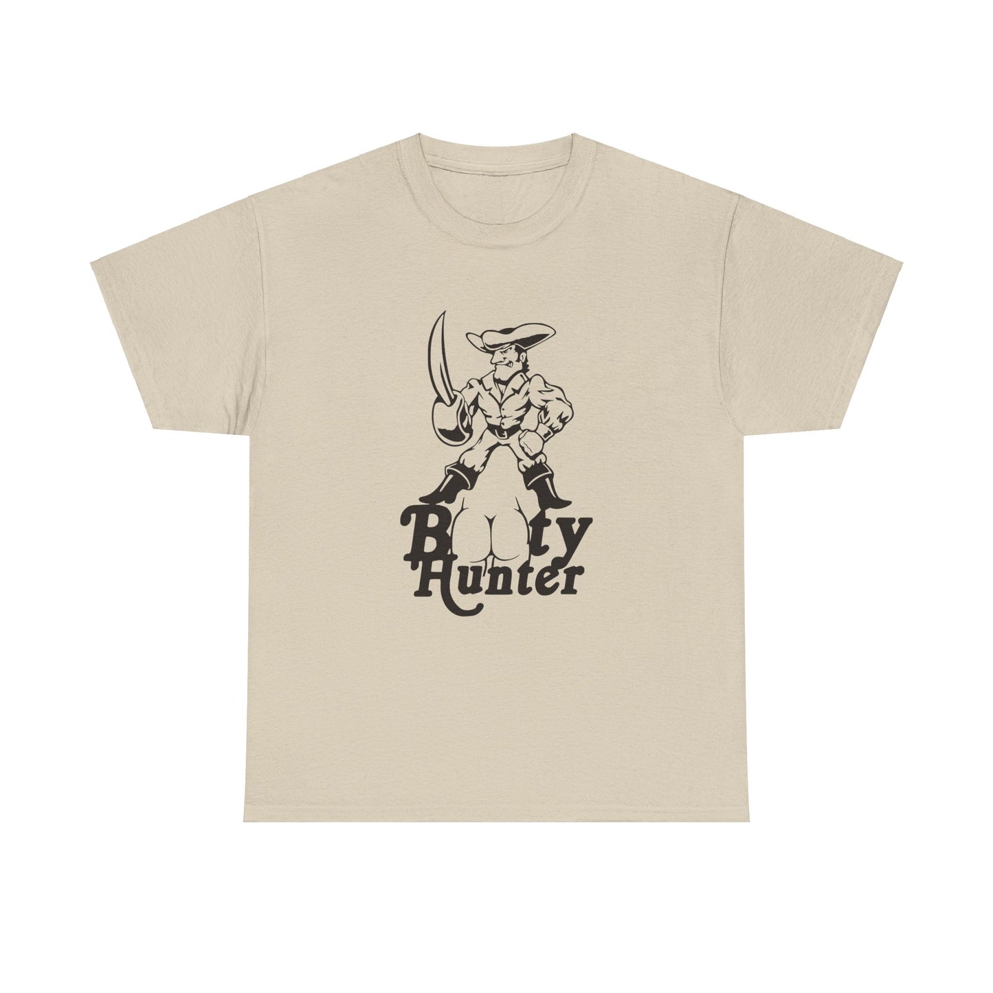 Booty Hunter. Heavy Cotton T-Shirt