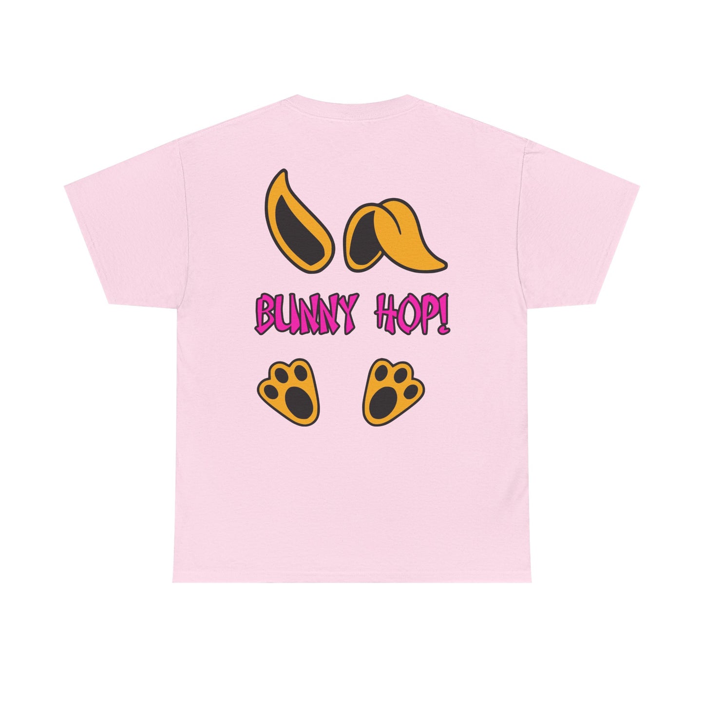 Bunny Hop! 2, Rad Moto Bunny, Heavy Cotton T-Shirt