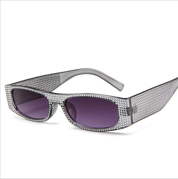 Rhinestone Studded Sunglasses