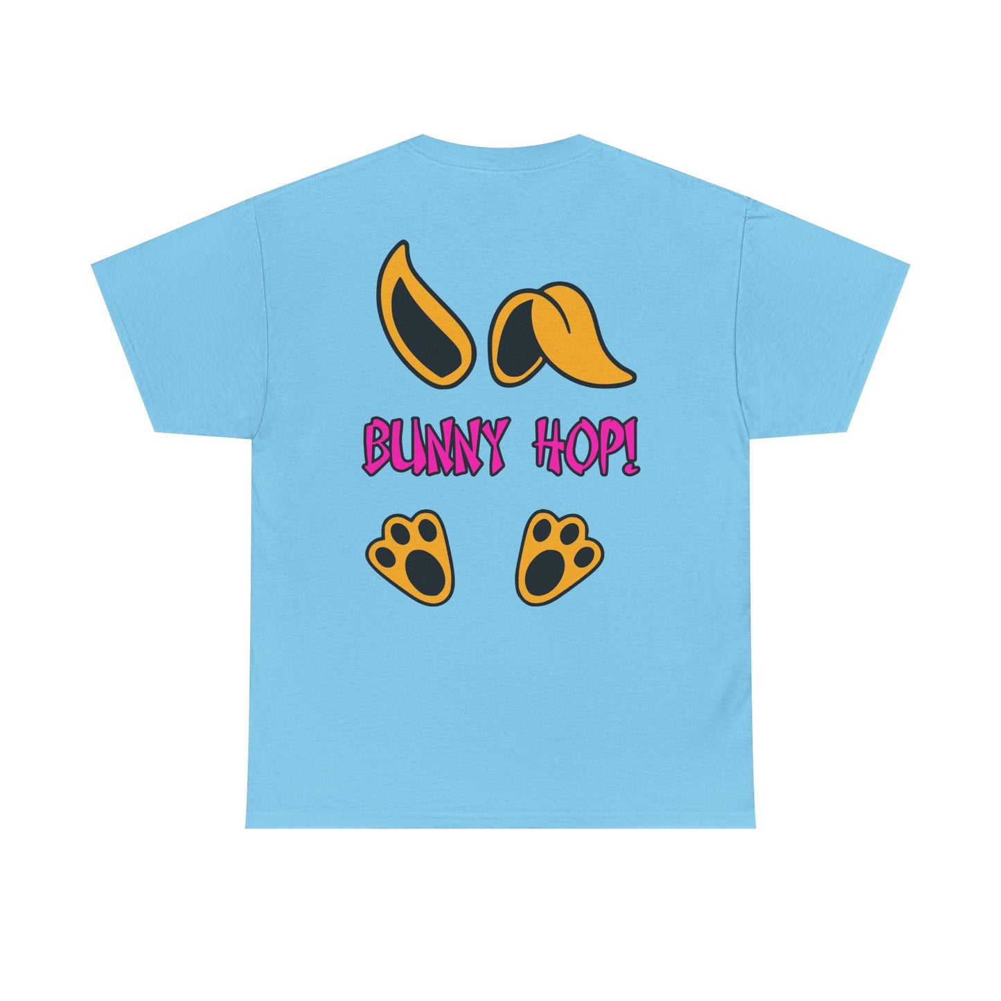 Bunny Hop! 2, Rad Moto Bunny, Heavy Cotton T-Shirt