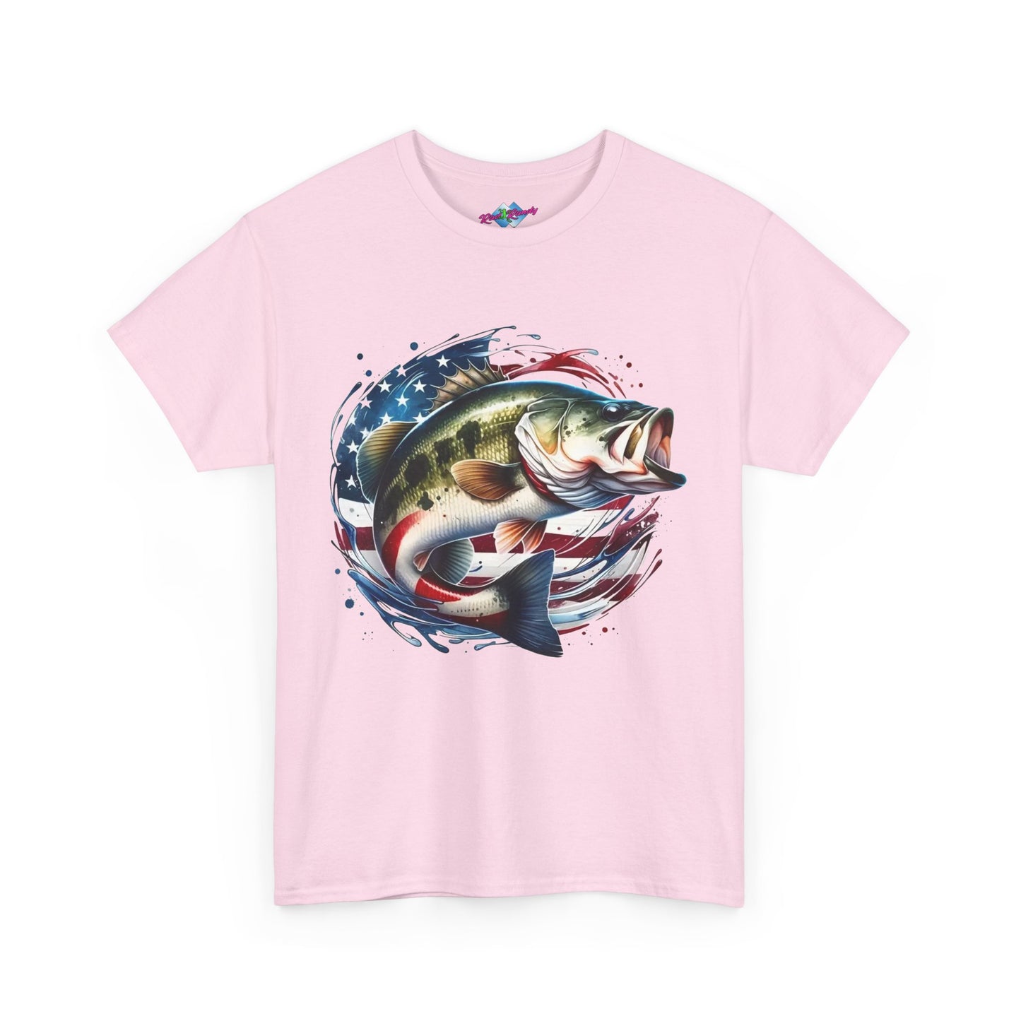 American Bass, Heavy Cotton T-Shirt