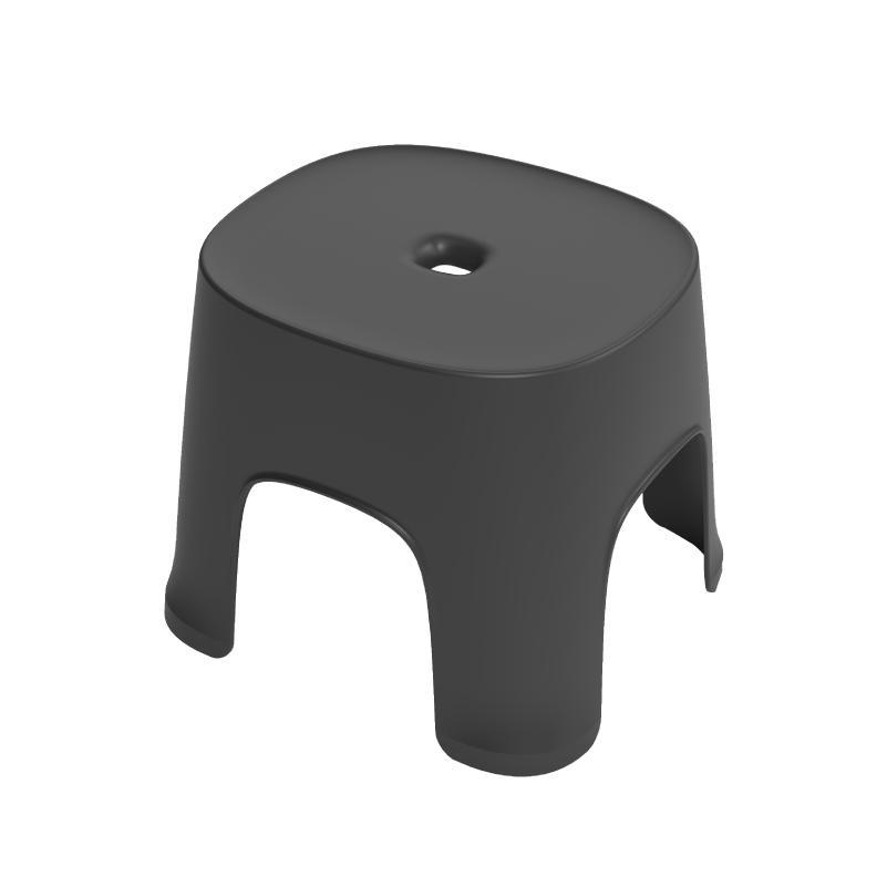 Household bathroom plastic stool