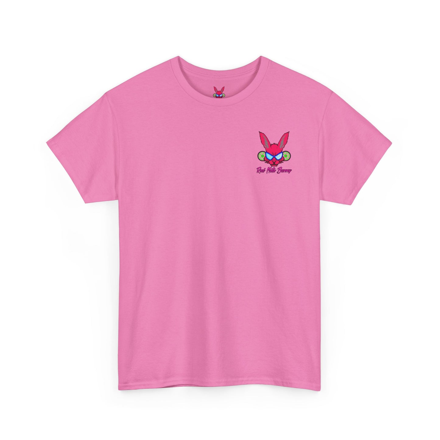 Comedian Moto Bunny, Rad Moto Bunny, Heavy Cotton T-Shirt