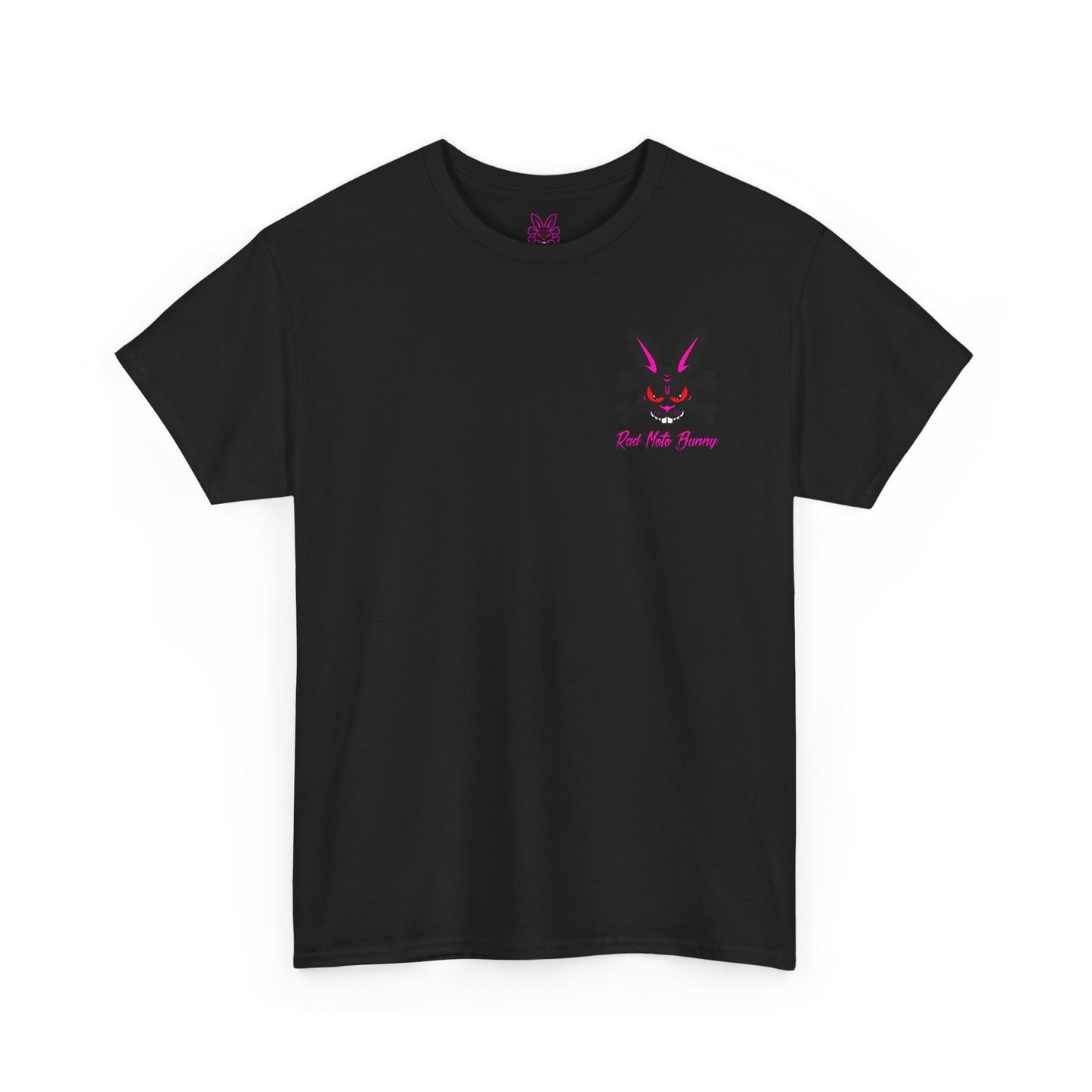 Bunny Bait, Rad Moto Bunny, Heavy Cotton T-Shirt
