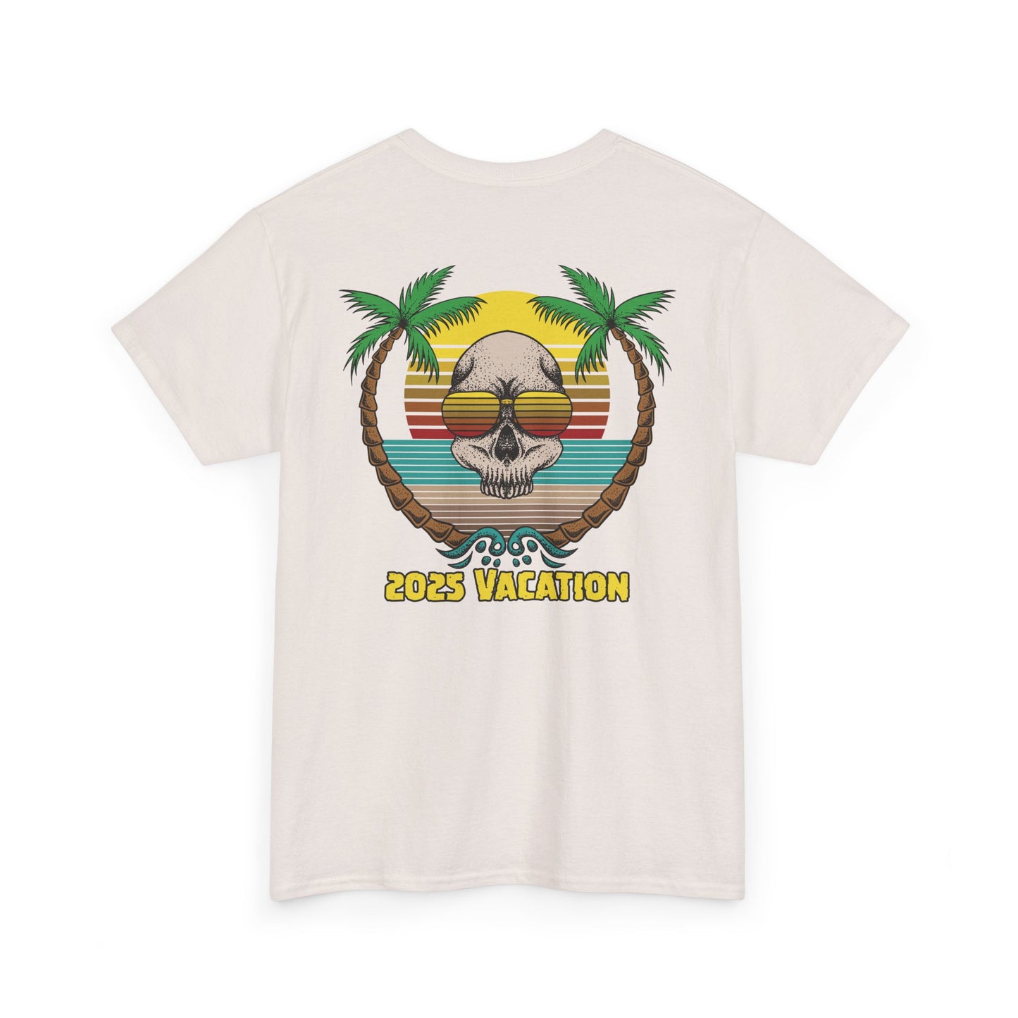 2025 Vacation. Heavy Cotton T-Shirt
