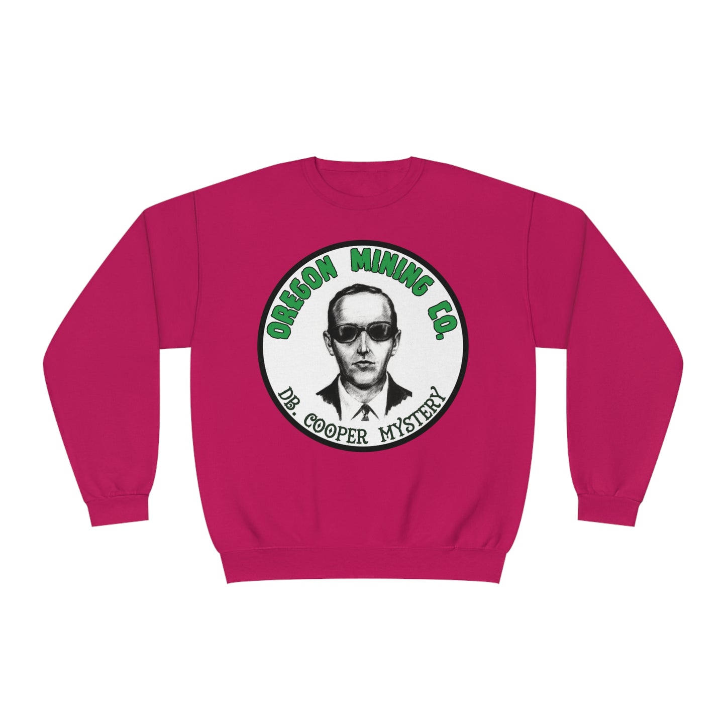 DB Cooper Mystery., Unisex NuBlend® Crewneck Sweatshirt