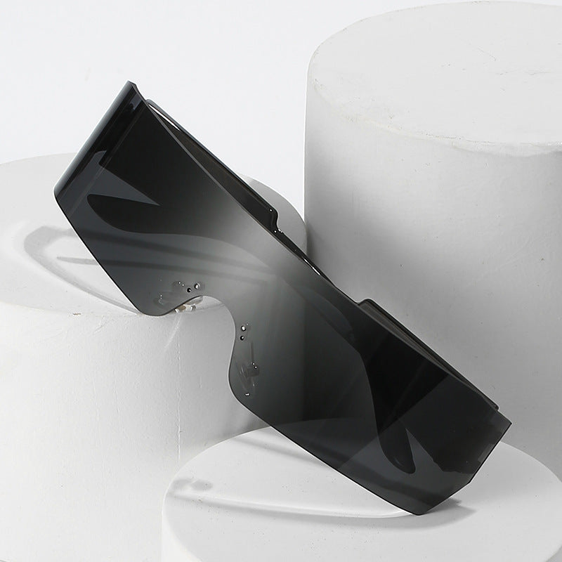 Trendy Rimless Sunglasses