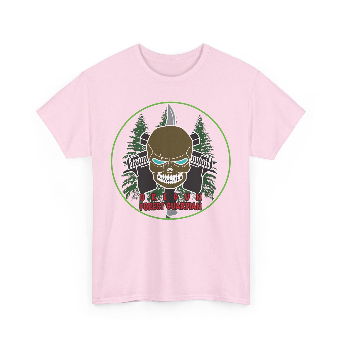 Oregun Forest Guardian. Heavy Cotton T-Shirt