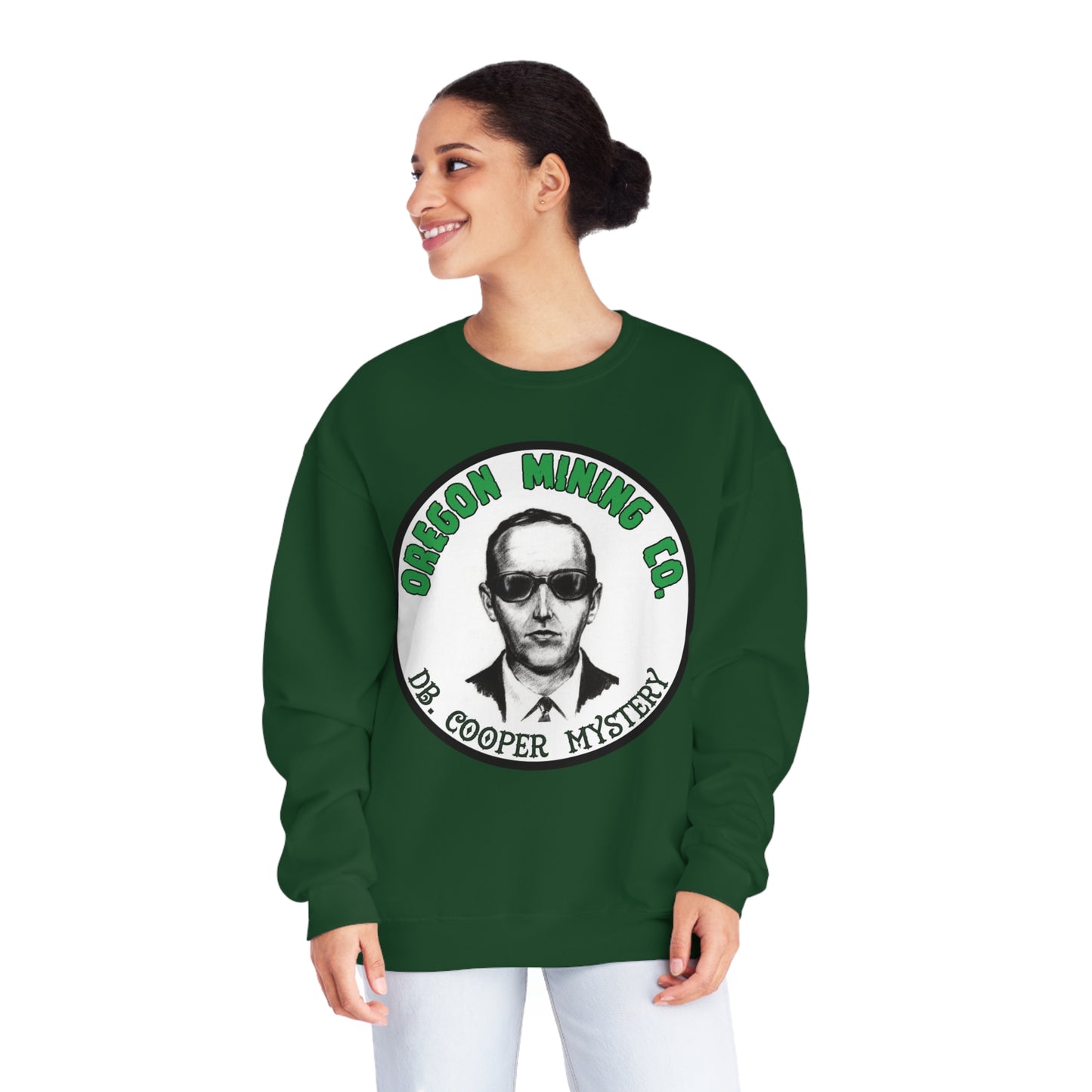 DB Cooper Mystery., Unisex NuBlend® Crewneck Sweatshirt