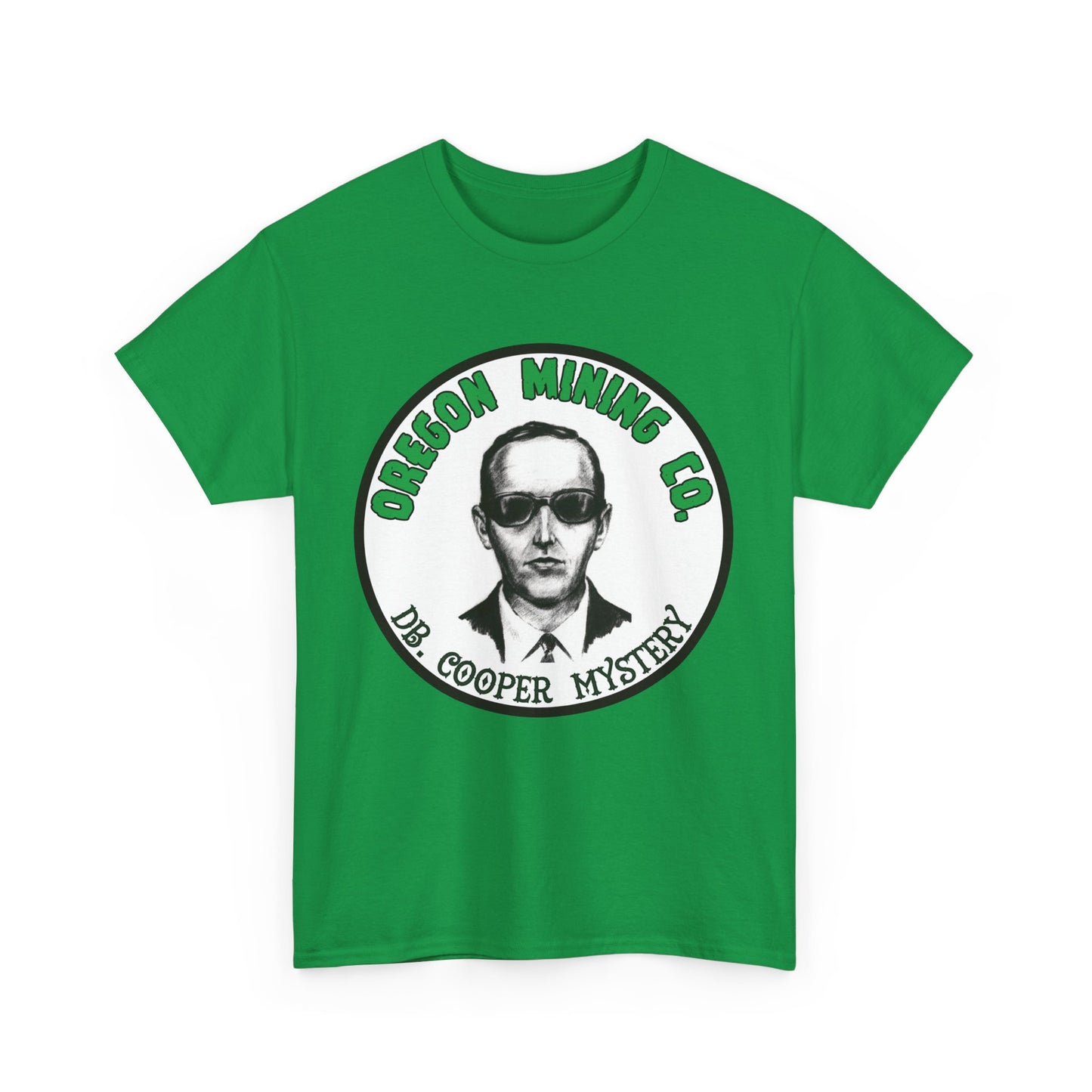 DB Cooper Mystery. Heavy Cotton T-Shirt