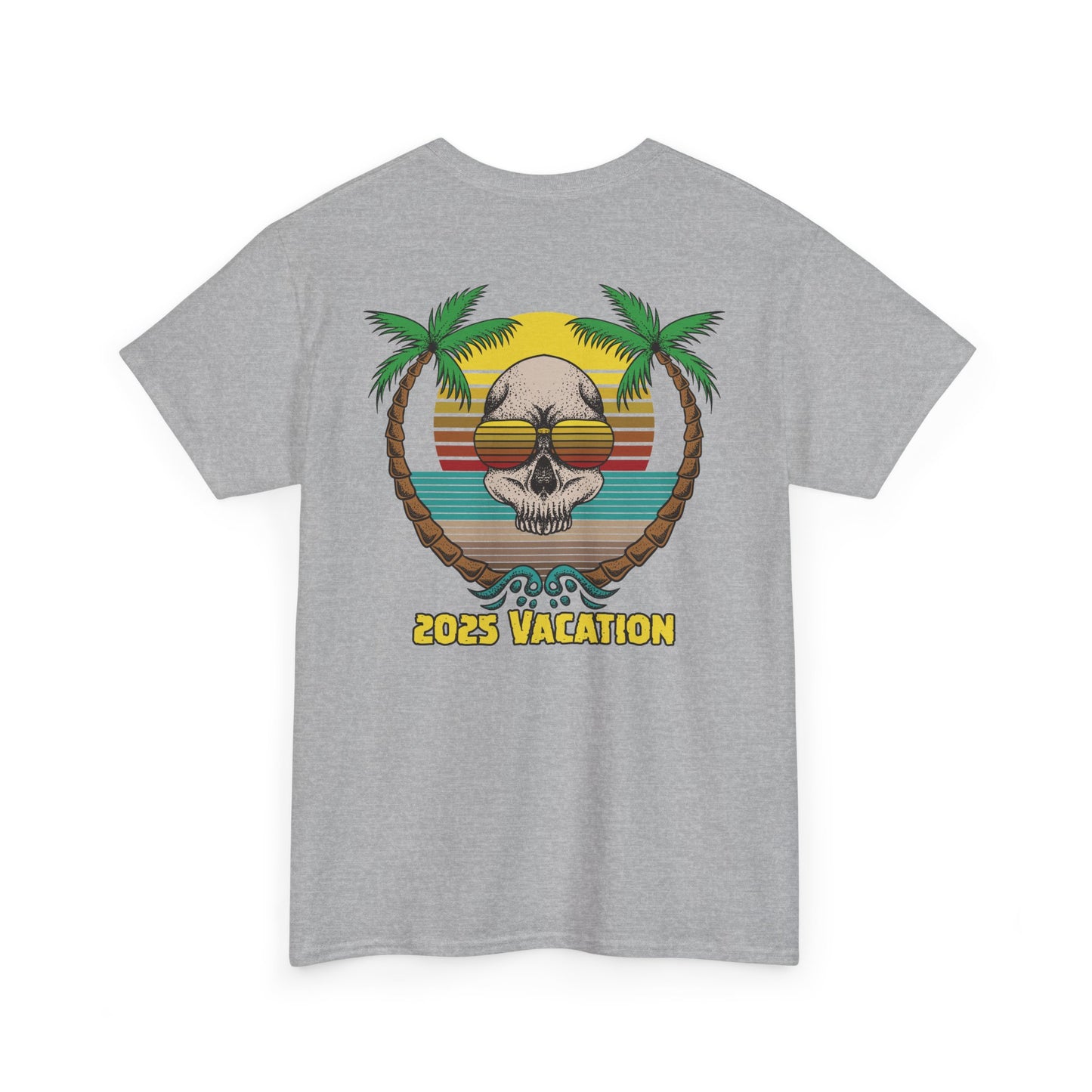 2025 Vacation. Heavy Cotton T-Shirt