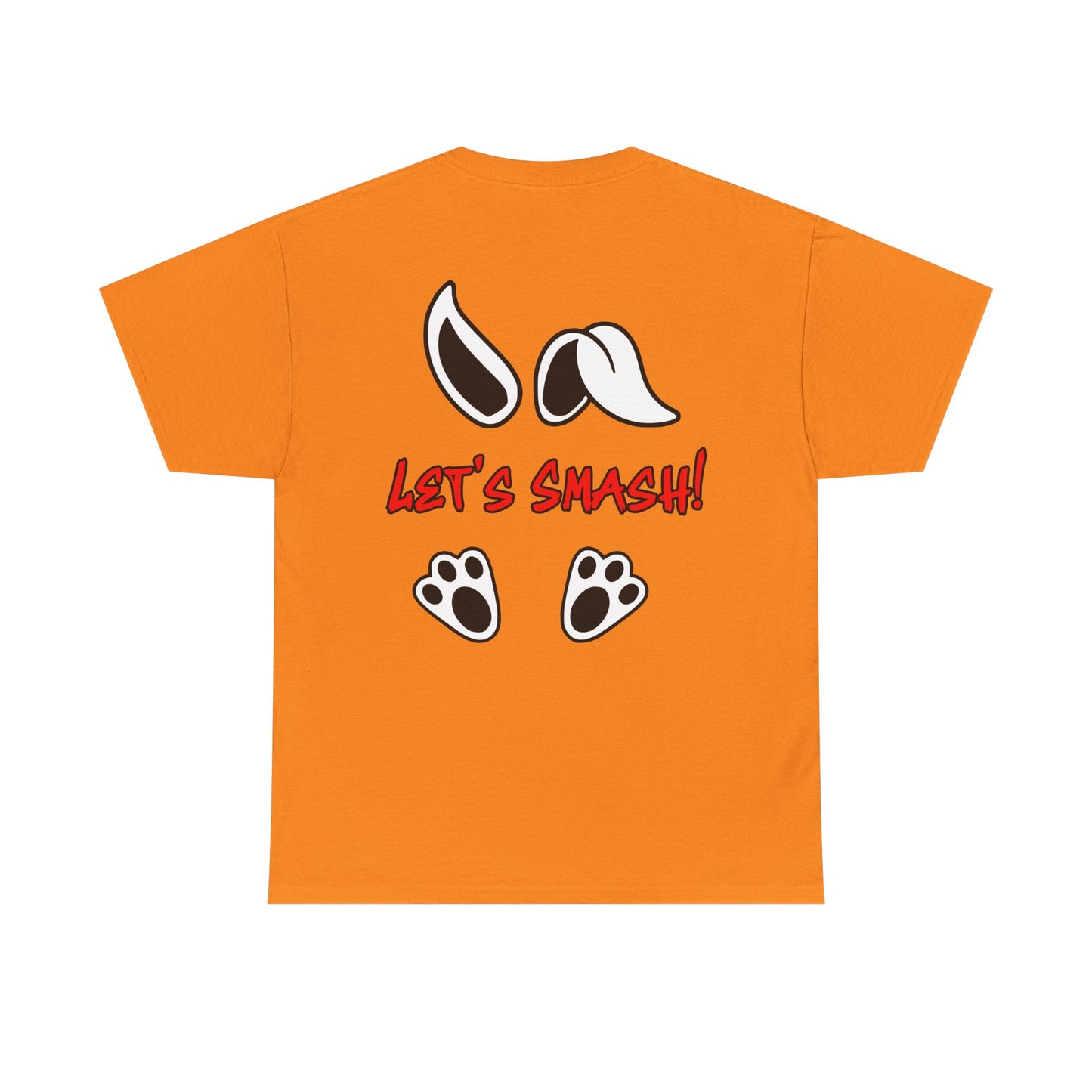 Let's Smash!, Rad Moto Bunny, Heavy Cotton T-Shirt