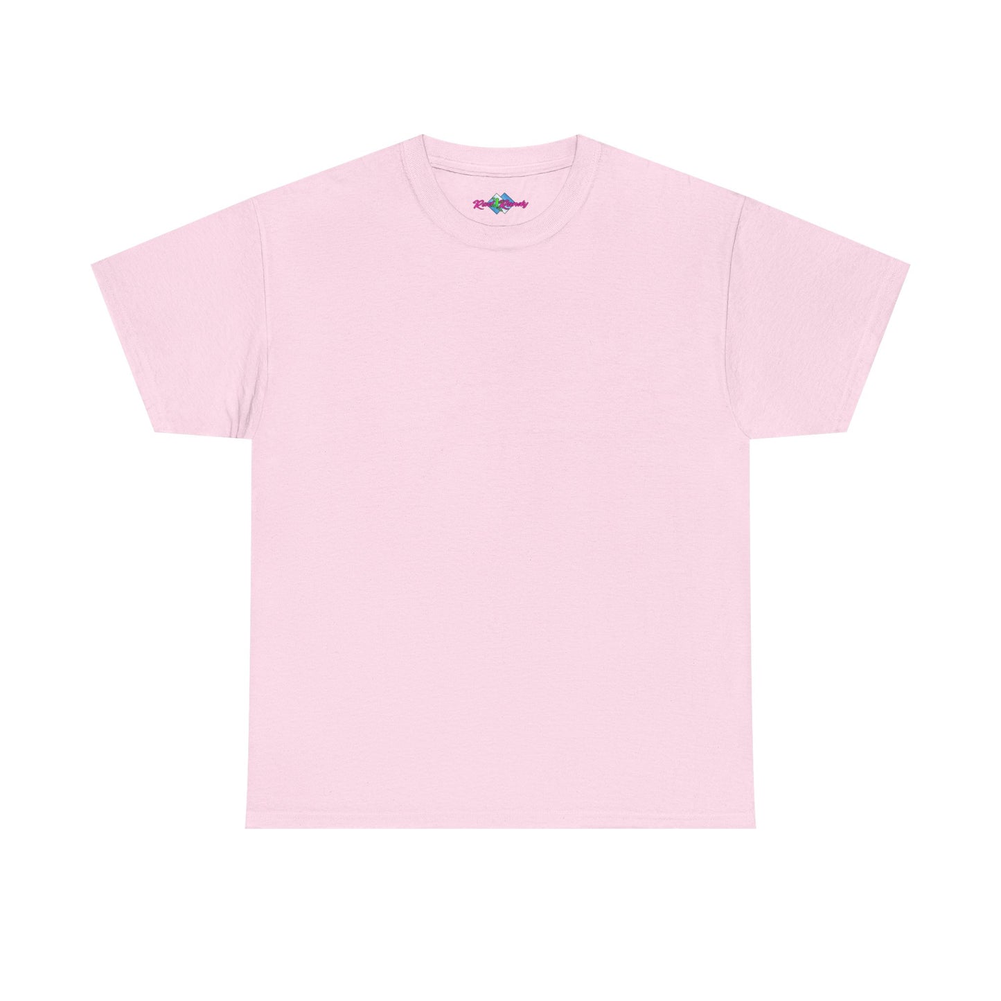 Zipline Girl. Heavy Cotton T-Shirt