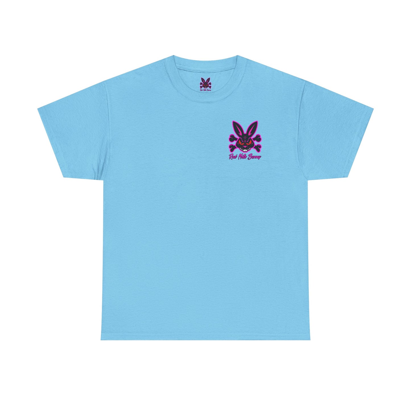 Da Bunny Bomb, Rad Moto Bunny, Heavy Cotton T-Shirt