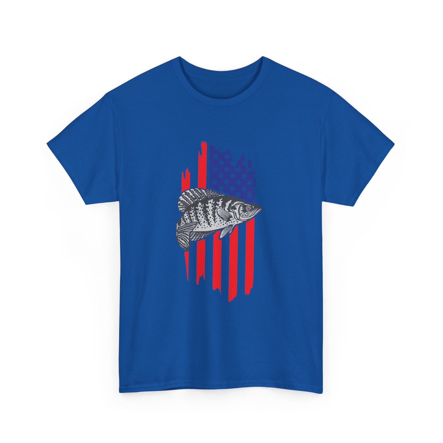 American Crappie. Heavy Cotton T-Shirt