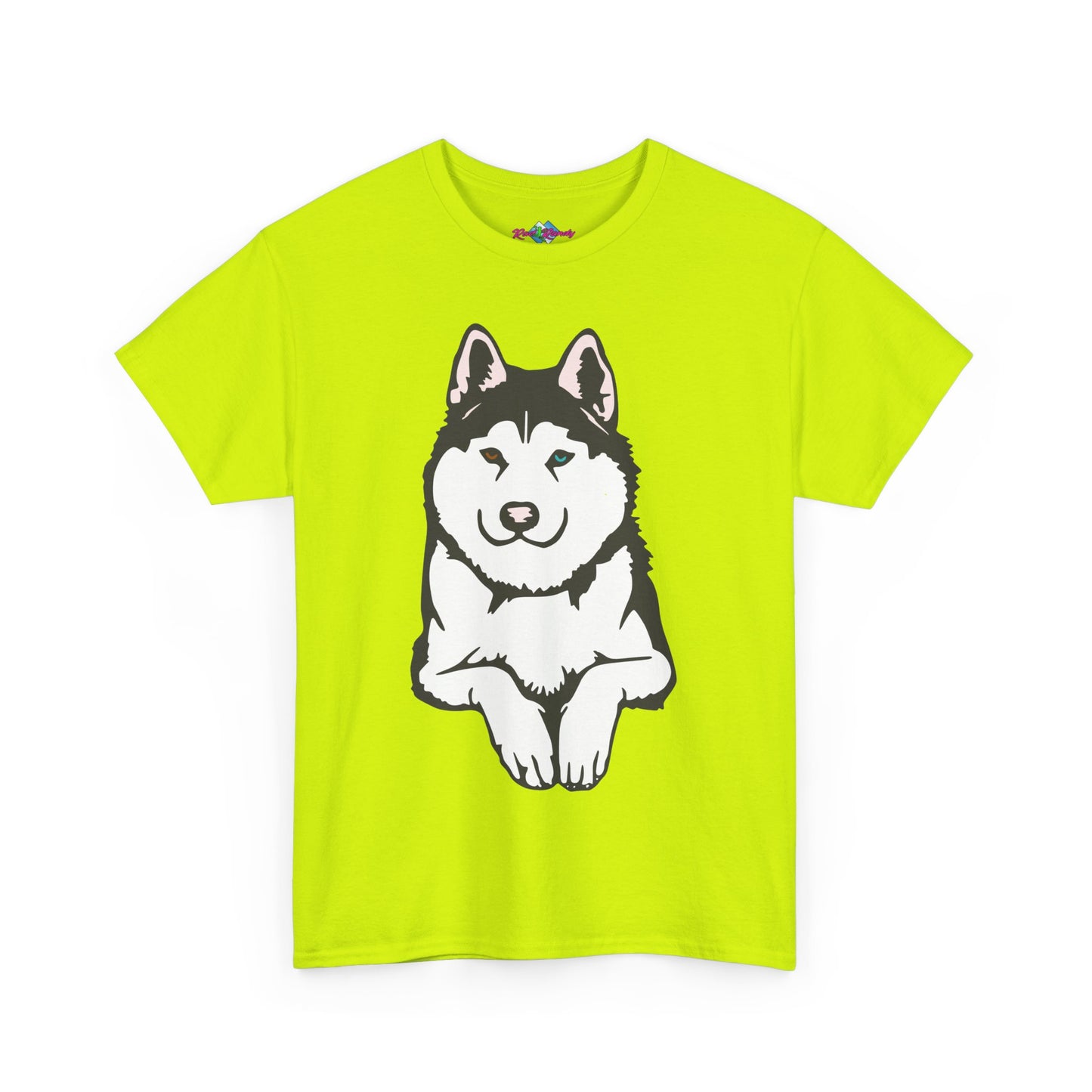 Casual Husky. Heavy Cotton T-Shirt