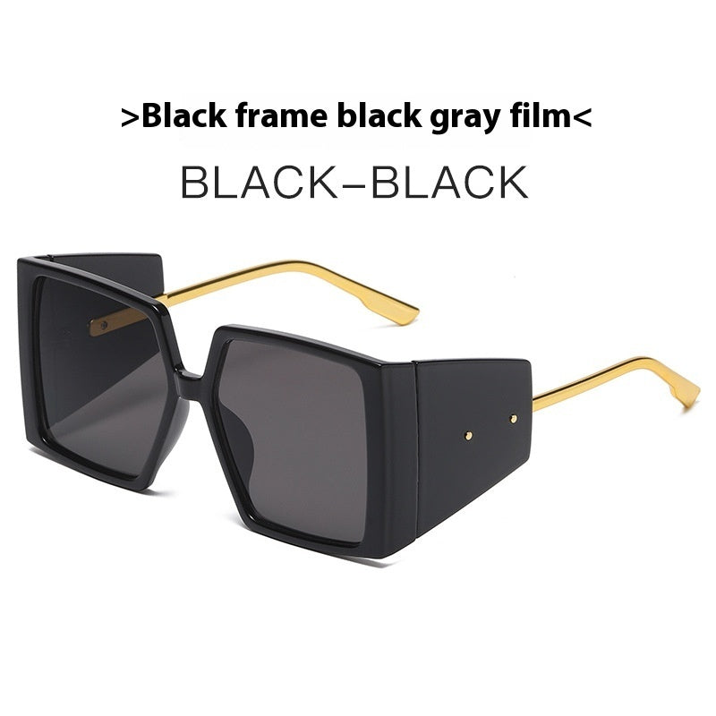 Sexy Momma Large Square Frame Sunglasses