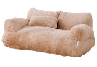 Plush Rabbit Pet Sofa