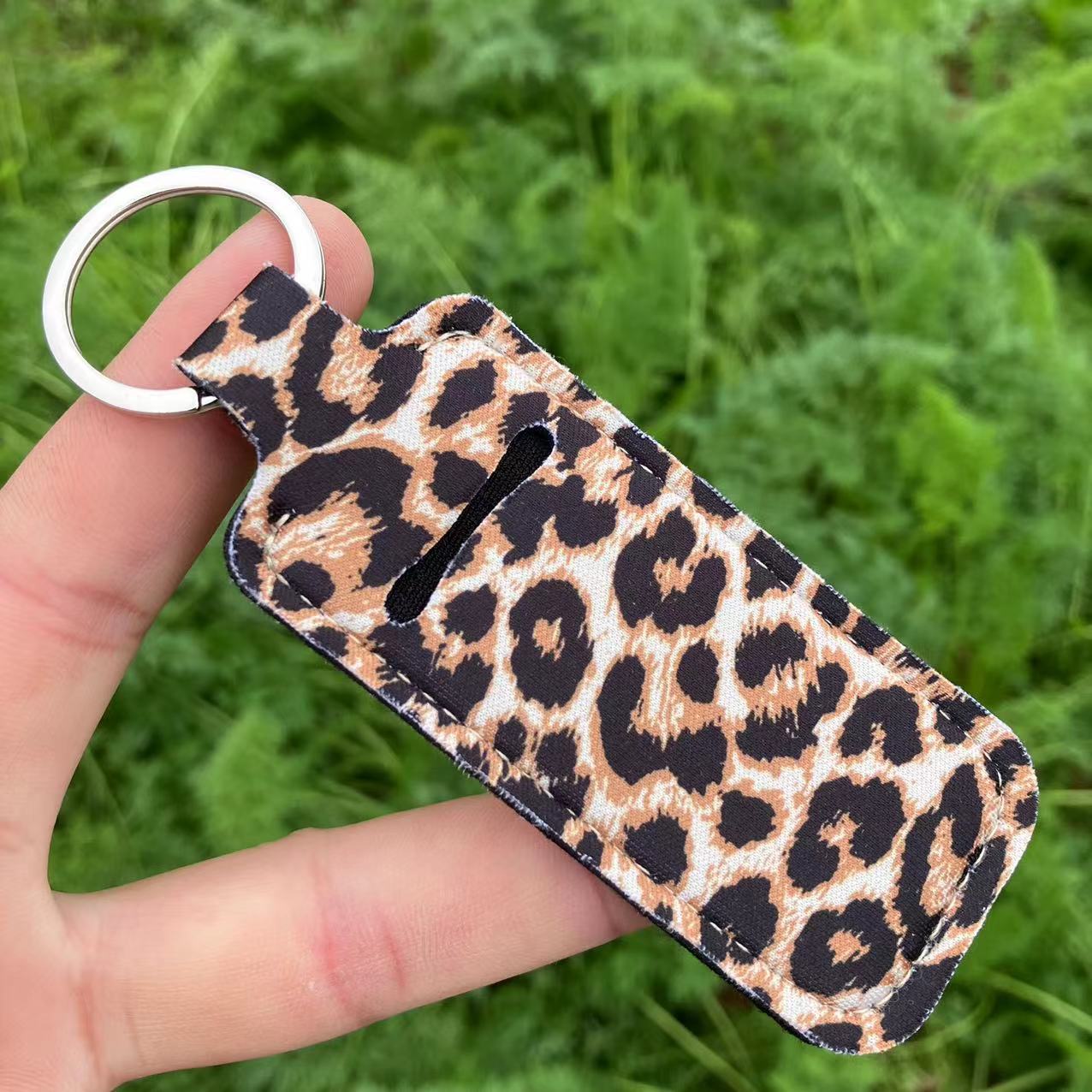 Lipstick Holder Keychain