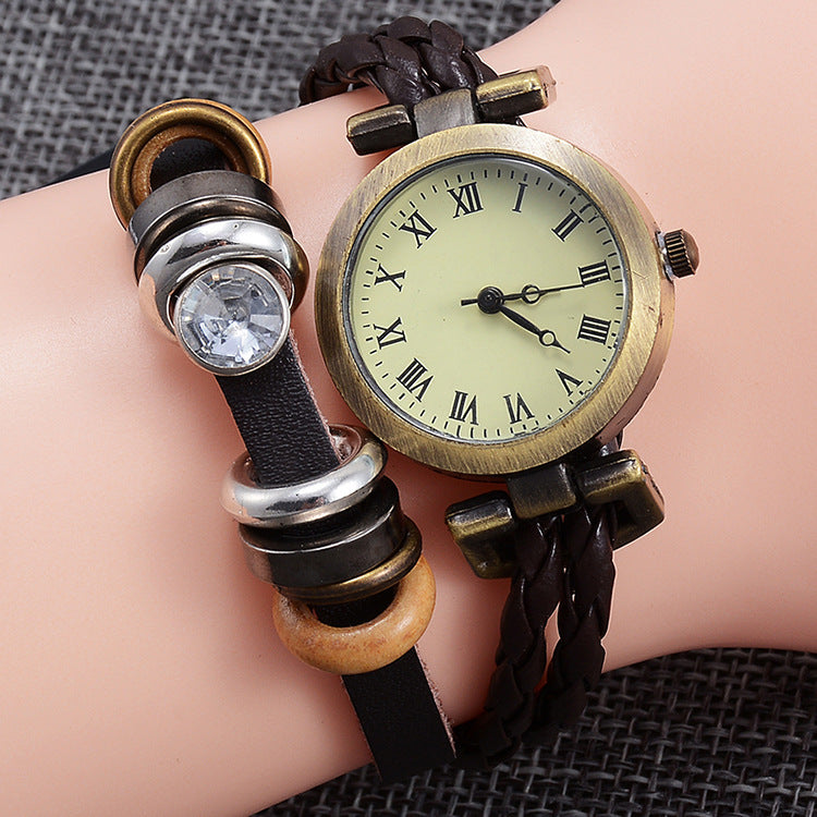 Vintage Craft Bracelet Watch