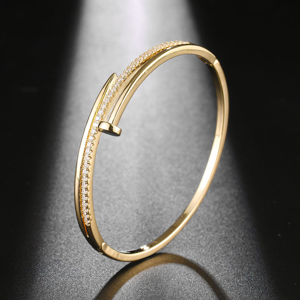 Exquisite Nail Bracelet