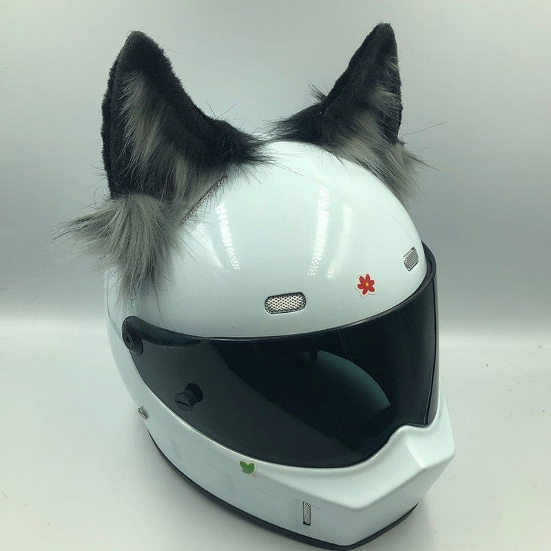 Cat Ears Helmet Ornaments