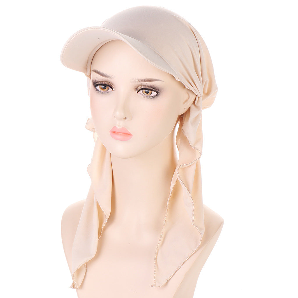 Casual Muslim Multi-color Turban Cap