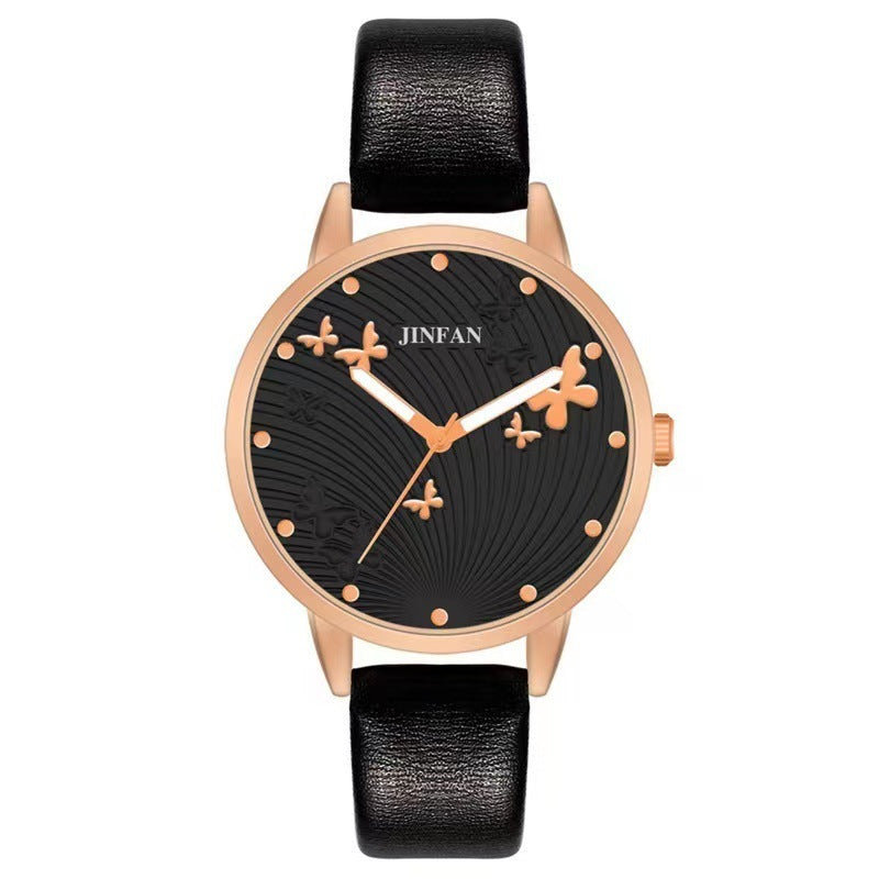 Butterfly Quartz Watch