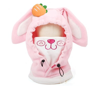 Animal Head Cover Adjustable Hood