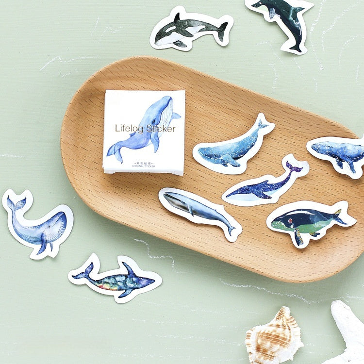Whale Stickers