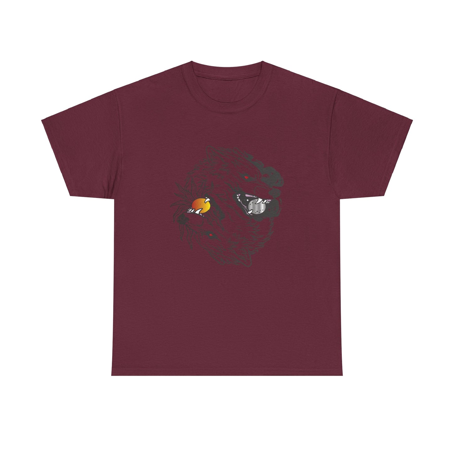 Wolfs. Heavy Cotton T-Shirt