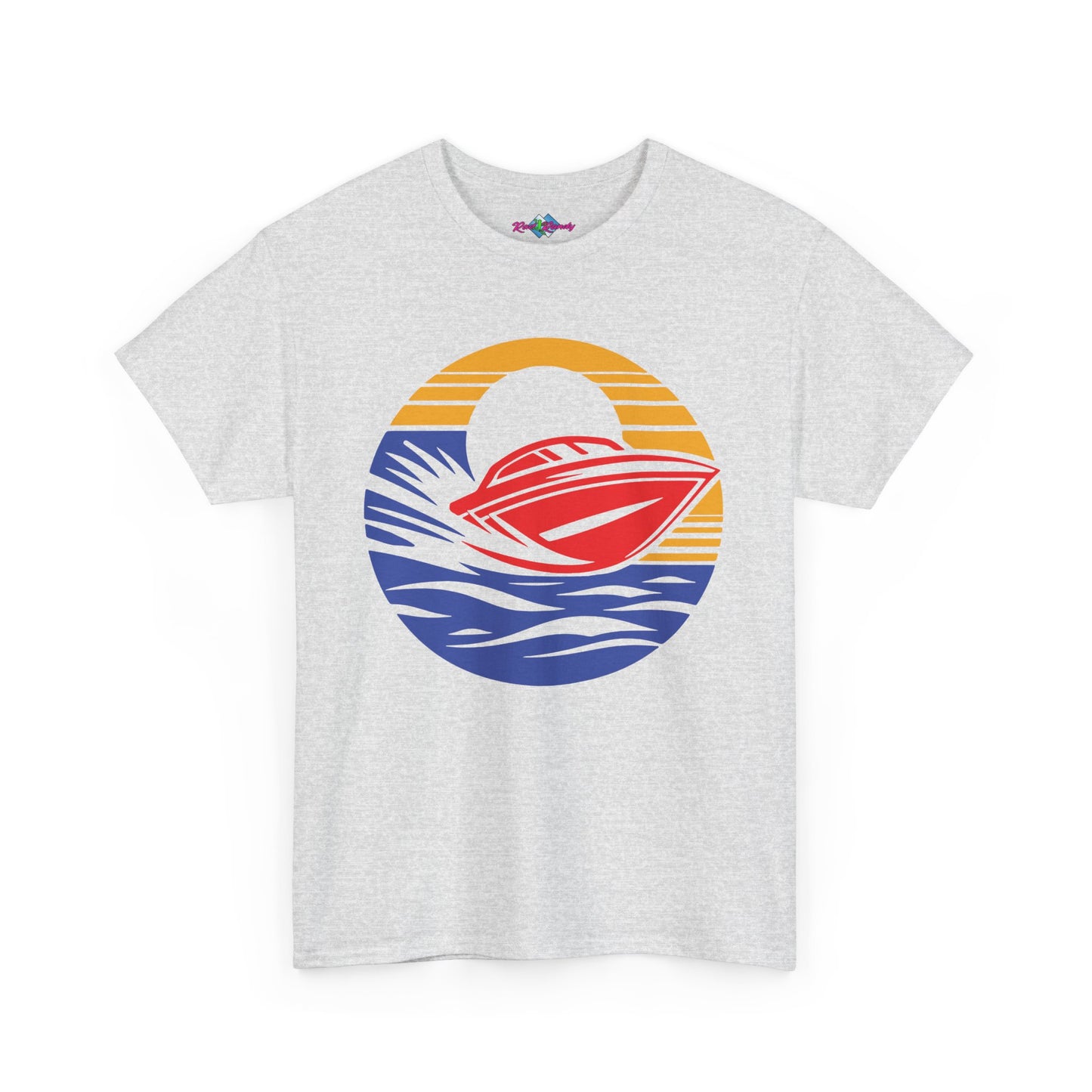 Boating. Heavy Cotton T-Shirt