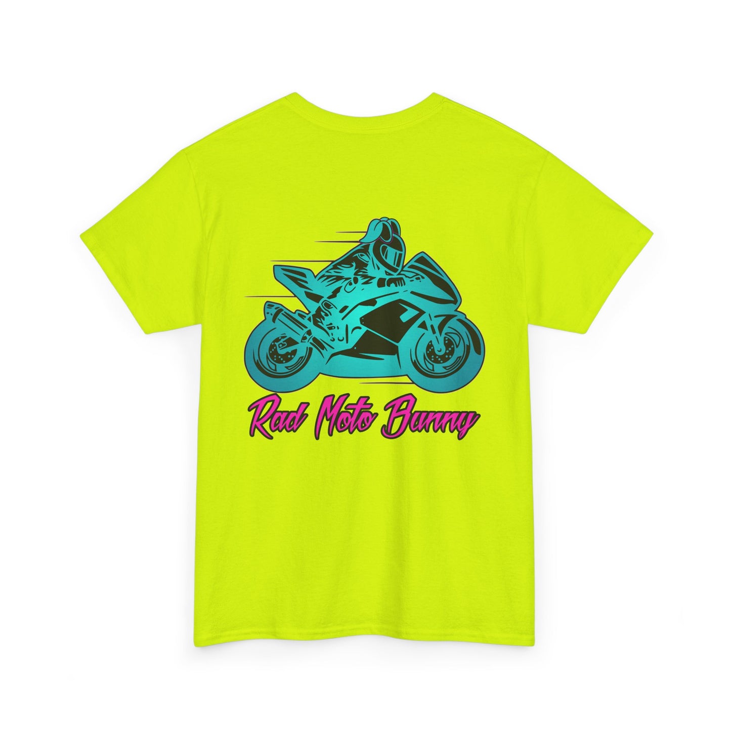 Rad Moto Bunny, Heavy Cotton T-Shirt
