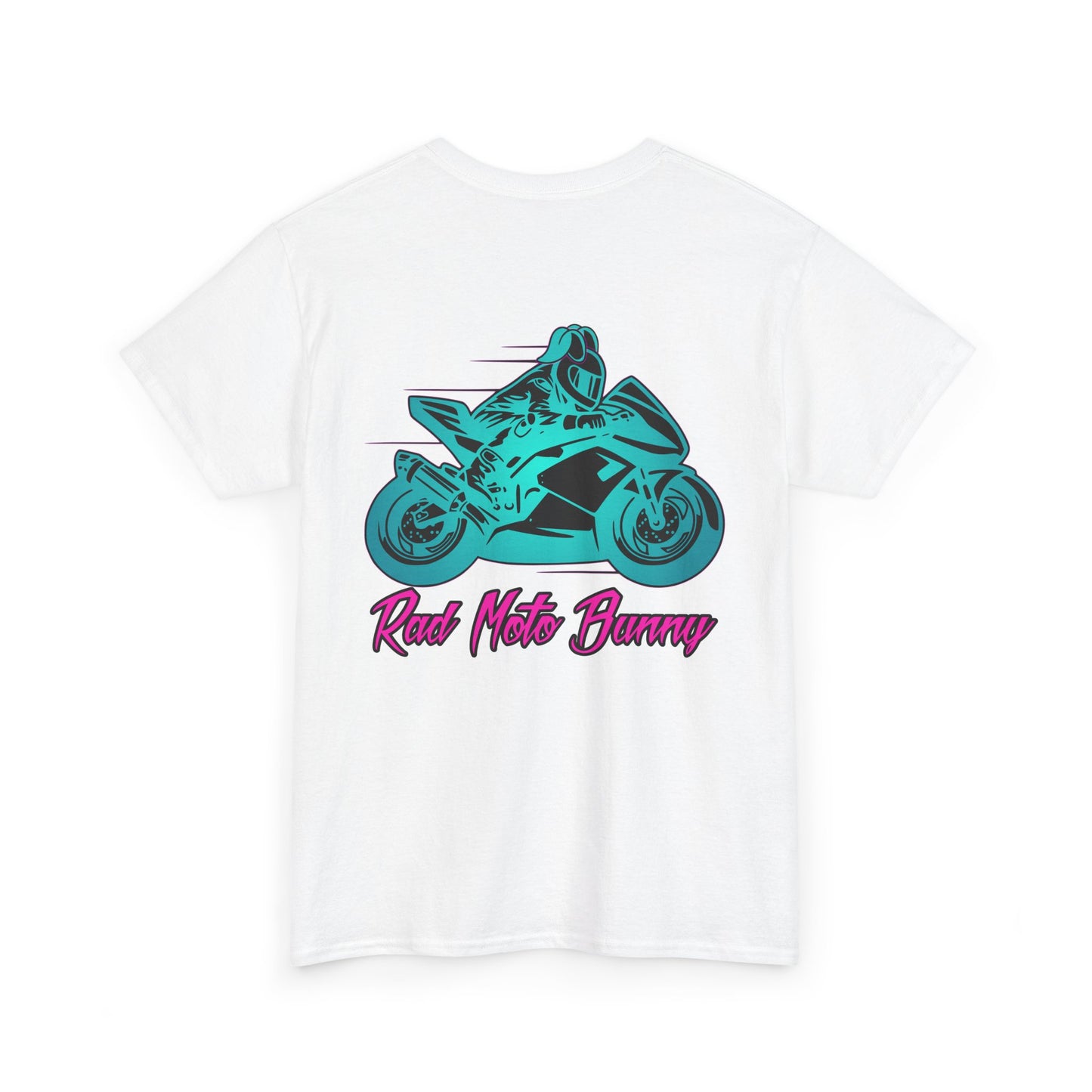 Rad Moto Bunny, Heavy Cotton T-Shirt