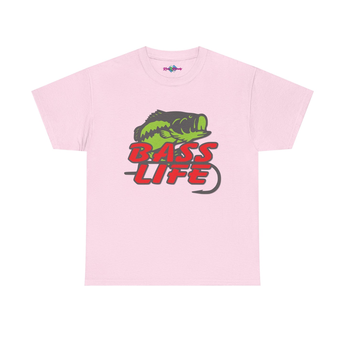 Bass Life. Heavy Cotton T-Shirt