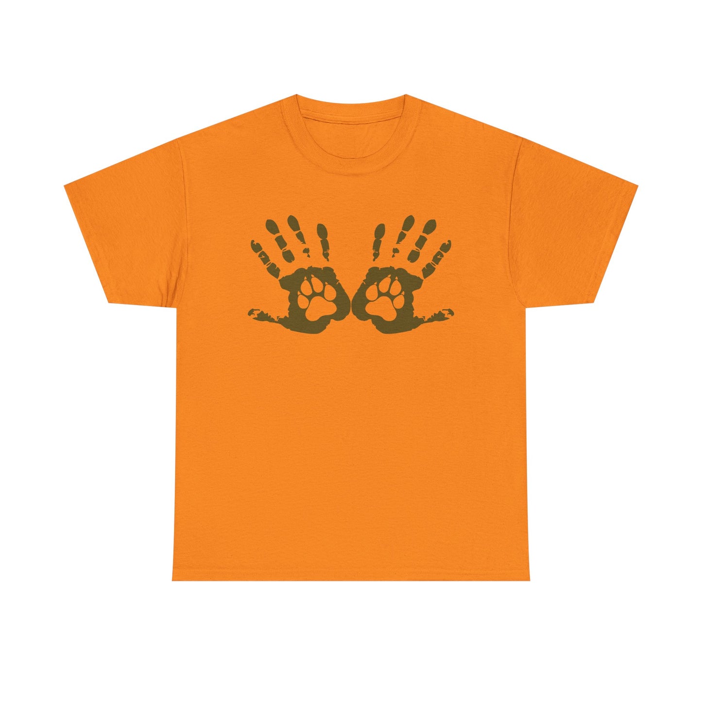 Best Friends Hand/Paw Prints Tee