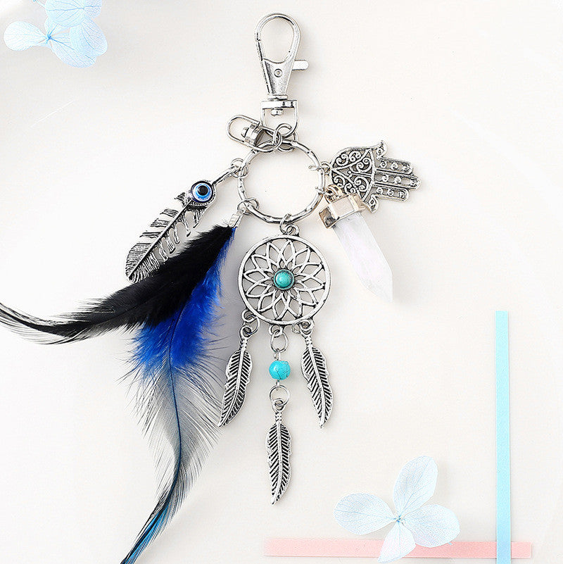 Dreamcatcher Keychain