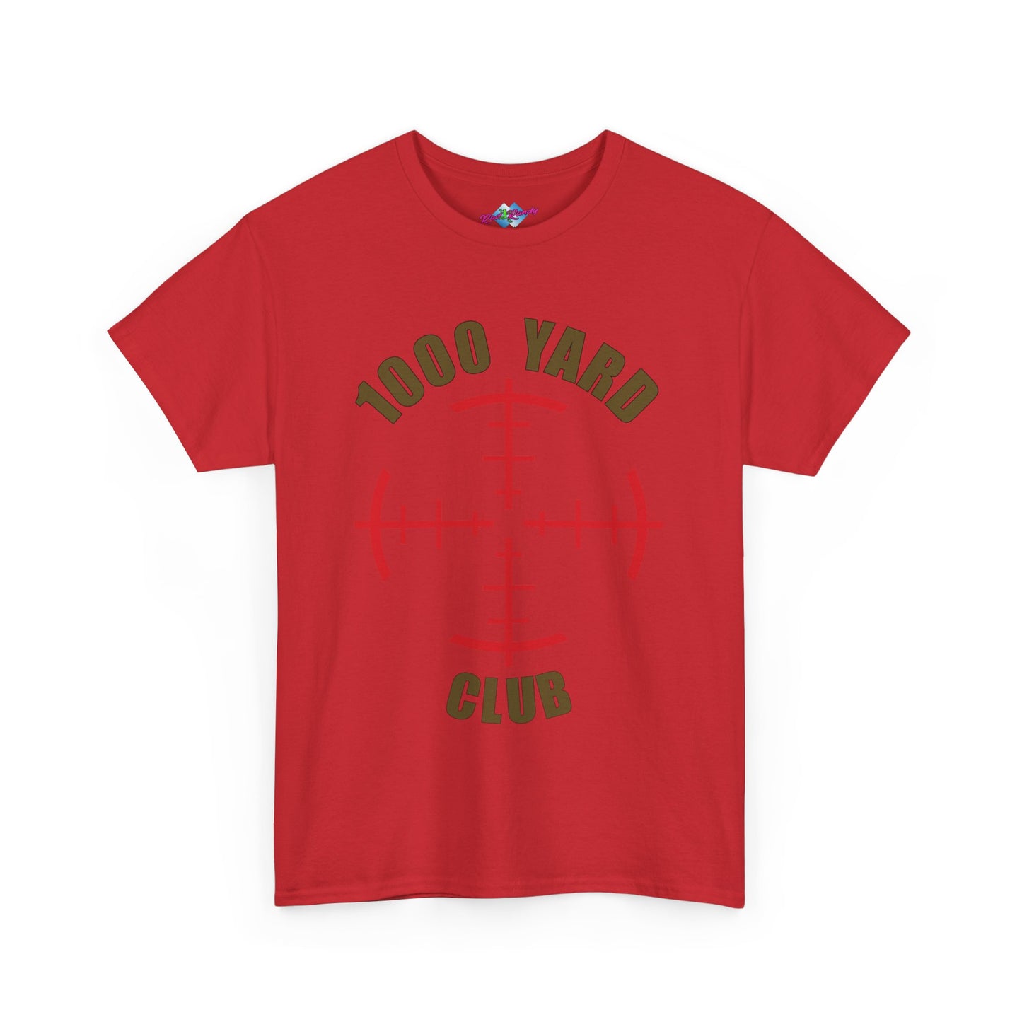 1000 Yard Club, Heavy Cotton T-Shirt