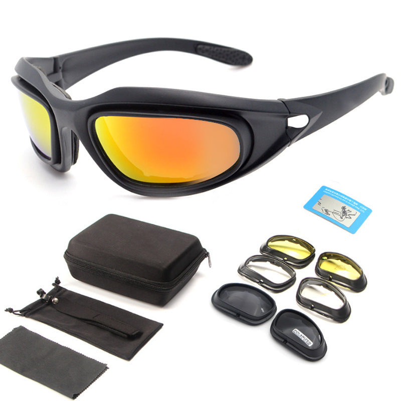 Polarized Tactical Sunglasses
