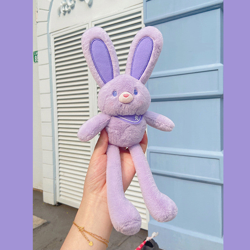 Plush Rabbit Keychain