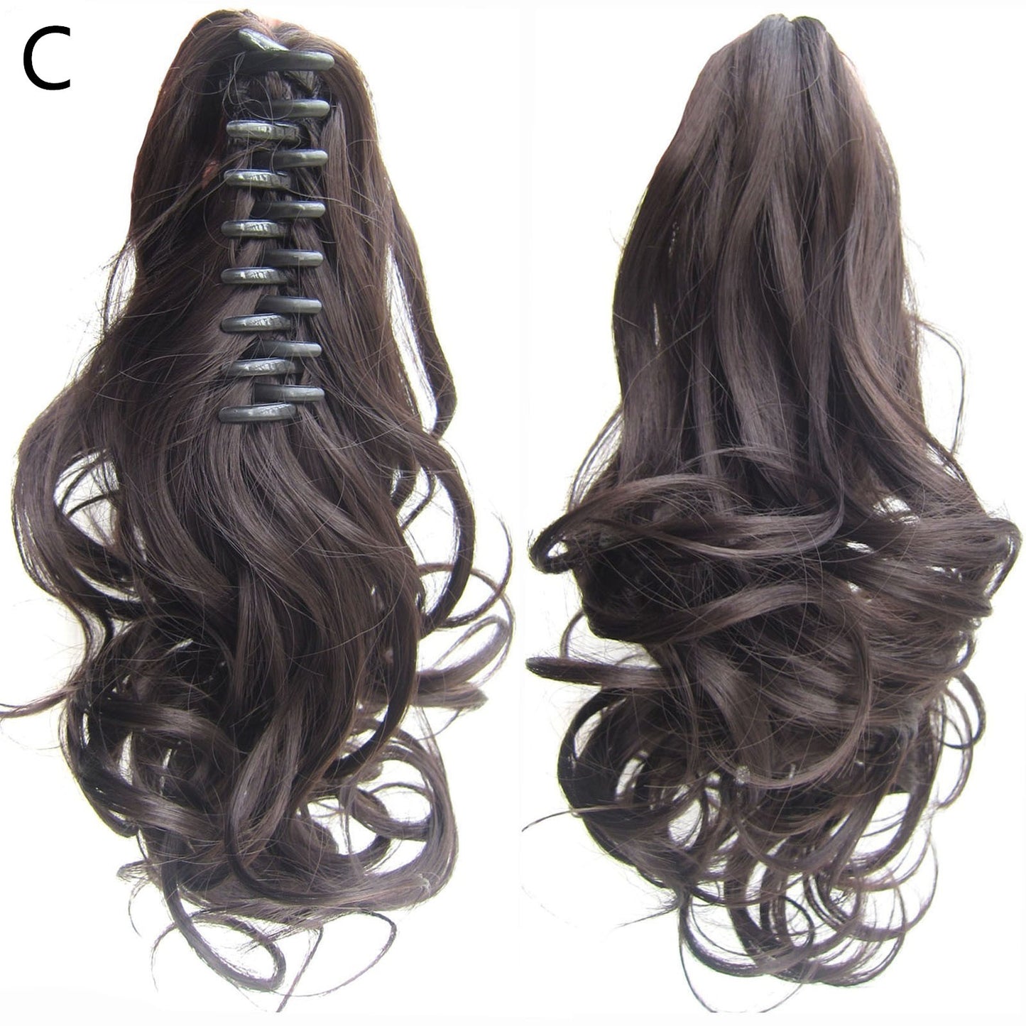 Paw clip ponytail wig