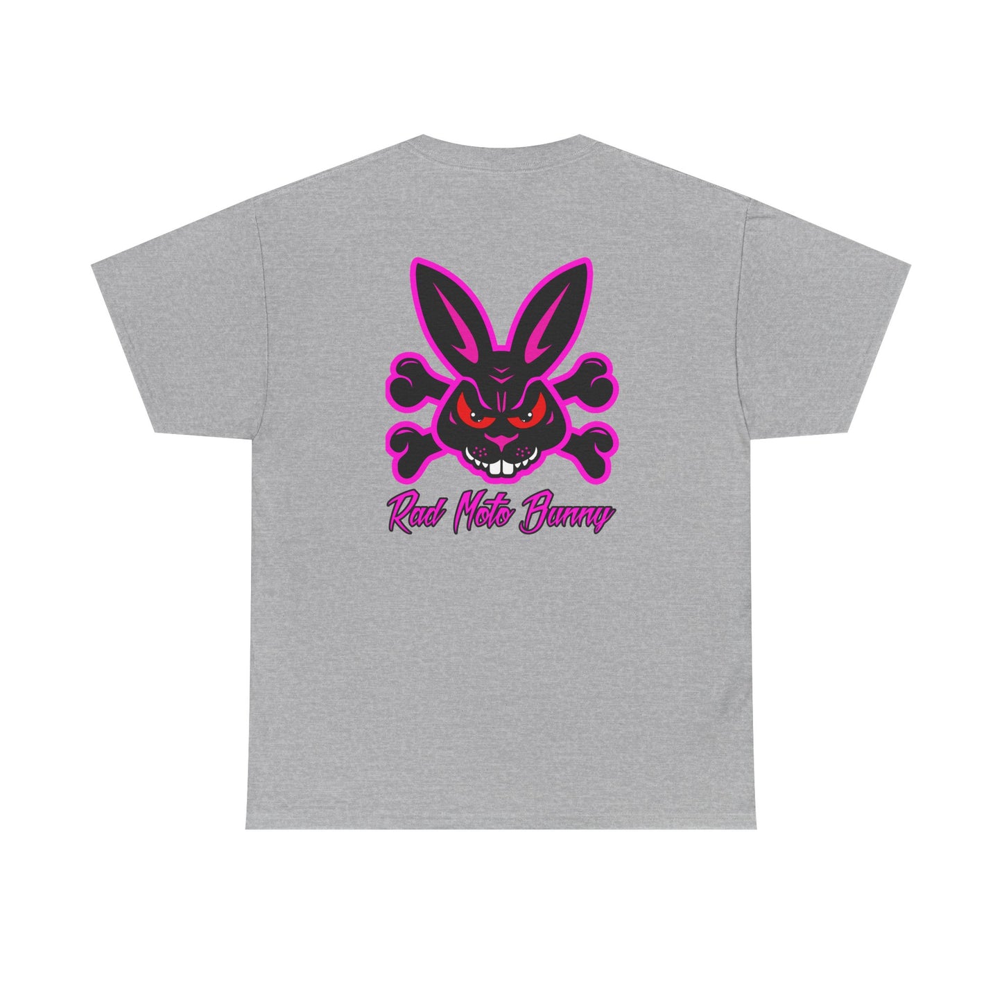 Rad Moto Bunny, Heavy Cotton T-Shirt
