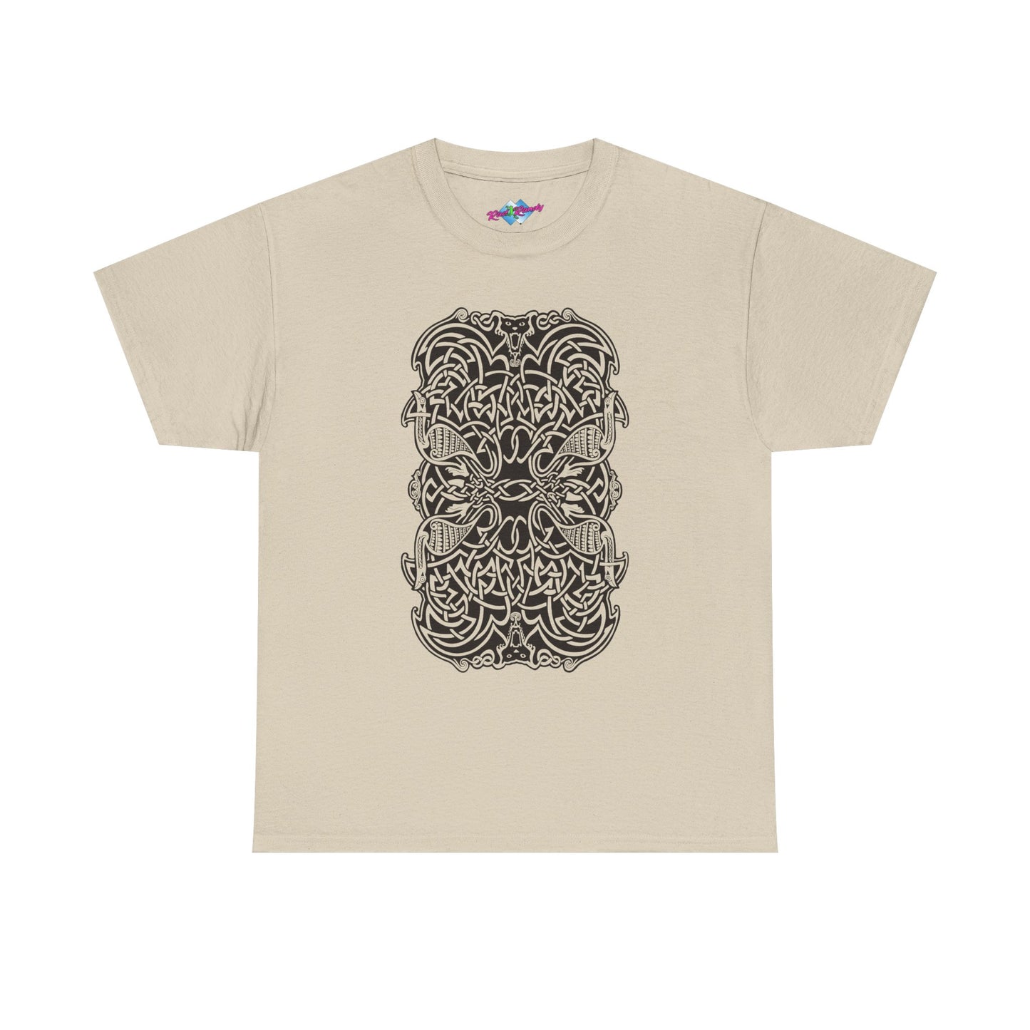 Celtic Design, Heavy Cotton T-Shirt