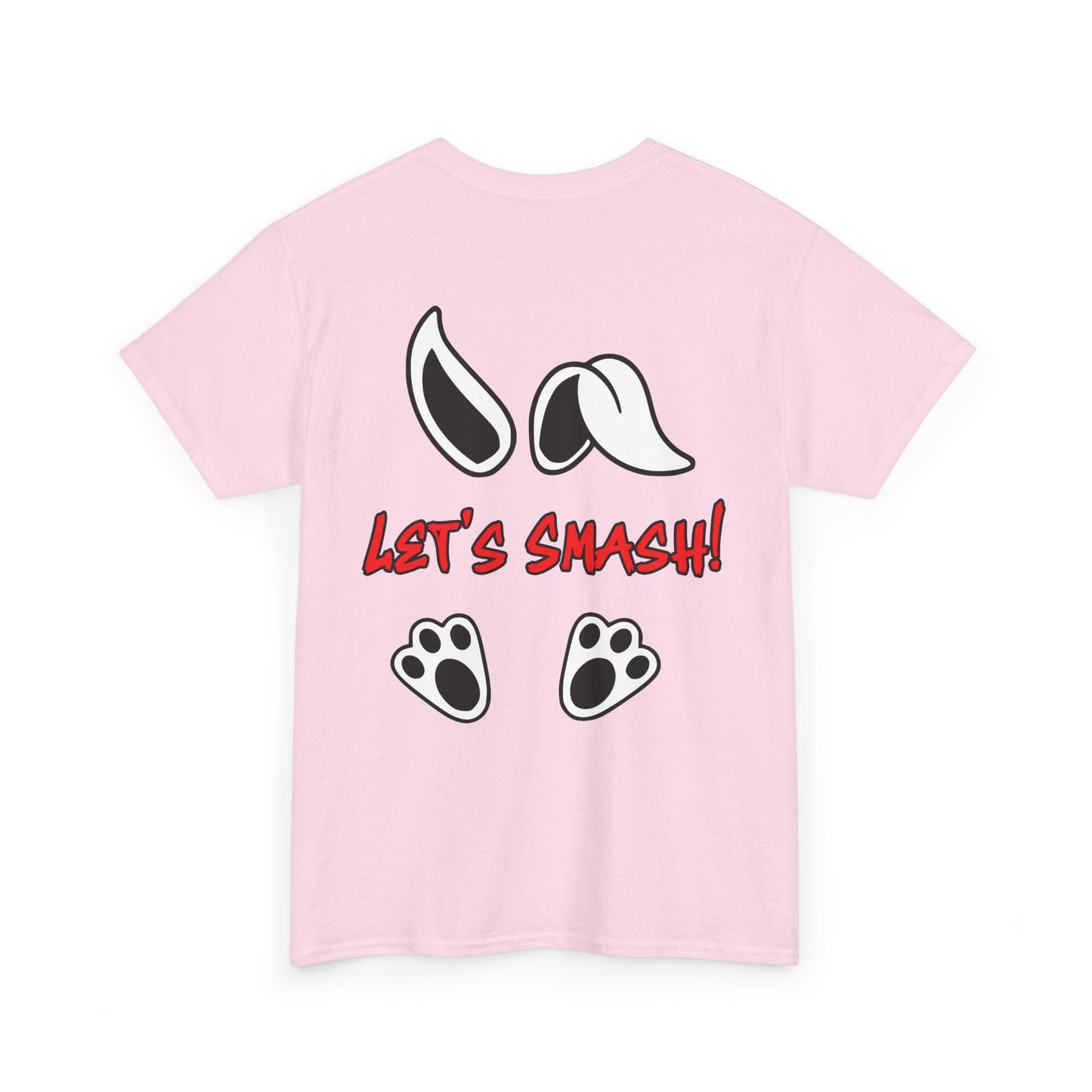 Let's Smash!, Rad Moto Bunny, Heavy Cotton T-Shirt