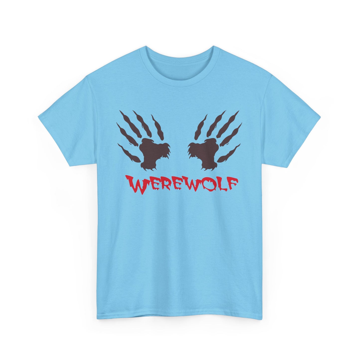 Werewolf. Heavy Cotton T-Shirt